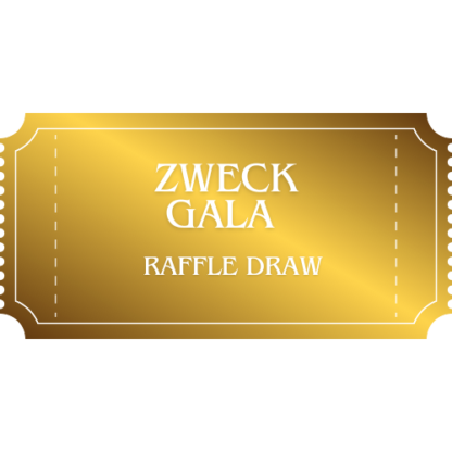 Zweck Gala Raffle Ticket