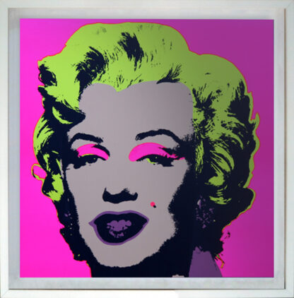 Lot201 - Andy Warhol's 'Marilyn'