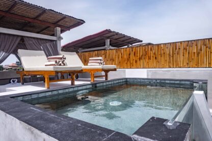 Lot204 - Bali Infinity Villa, Berawa Beach - 7 nights for 6 guests.